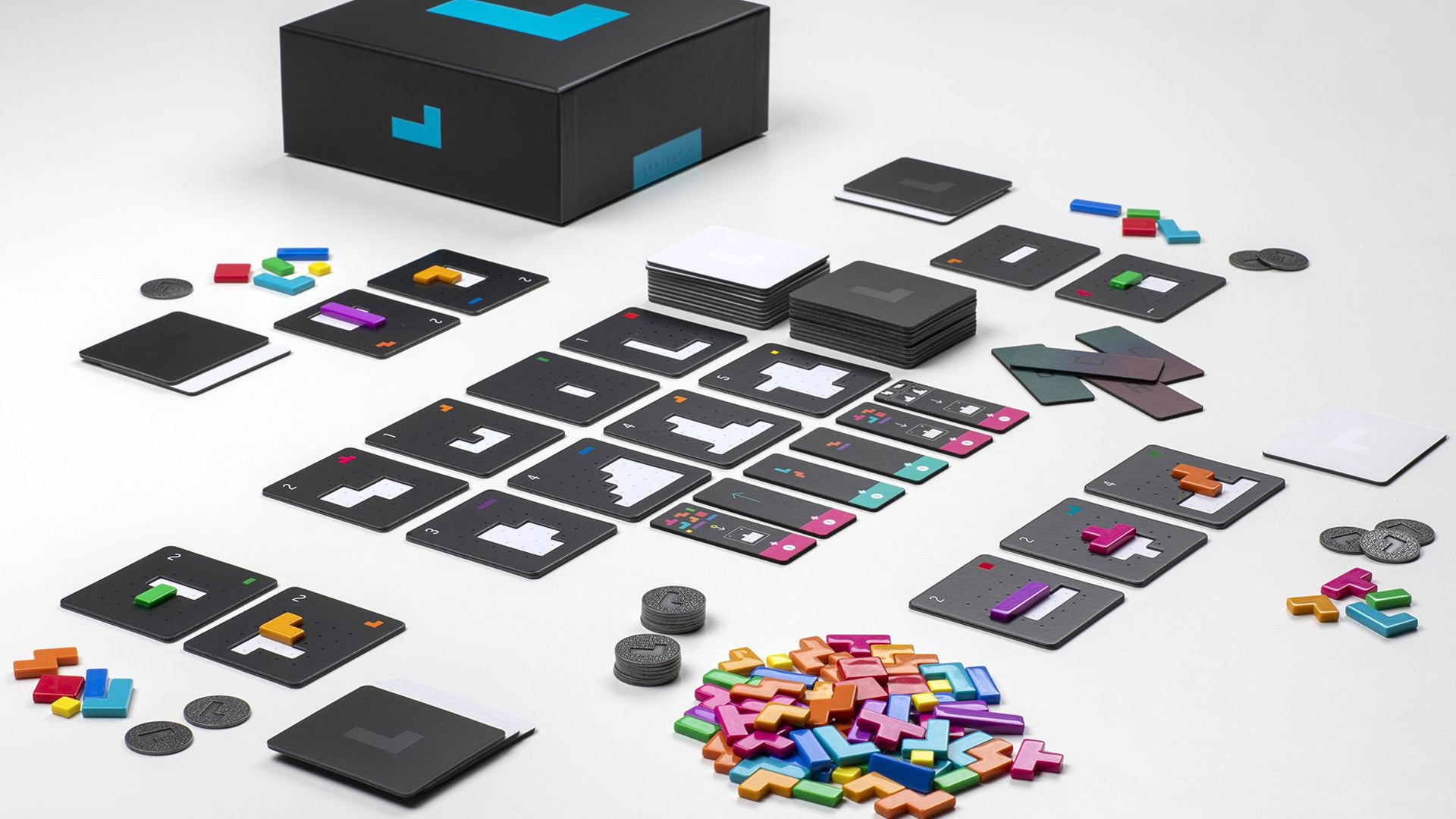 Tetrisinspired board game Project L drops reprint and new expansion